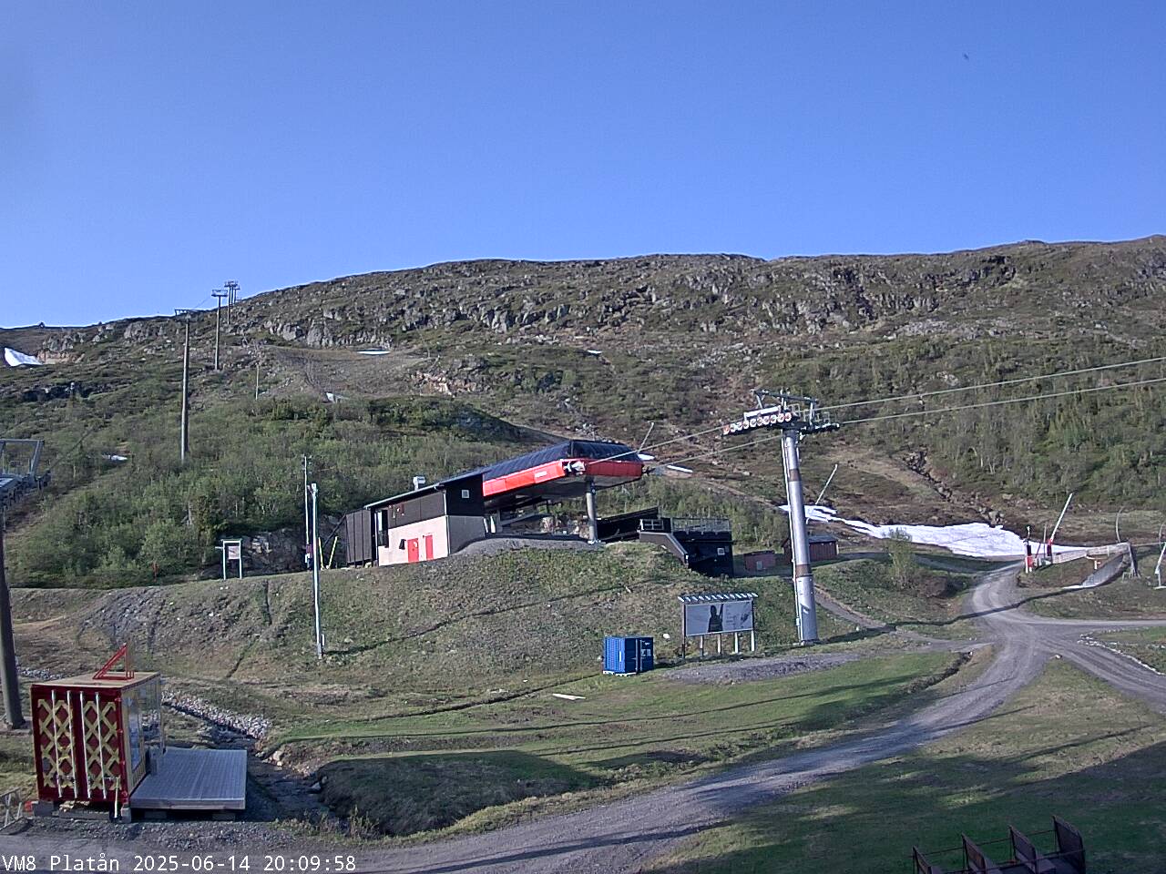 Webbkamera - Åre, VM-platån