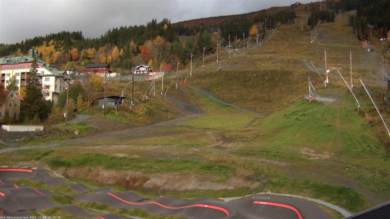 Webbkamera - Åre, Nationalarenan