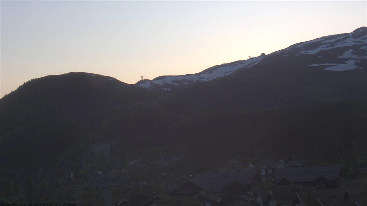 Webbkamera - Vargenliften Bergstation