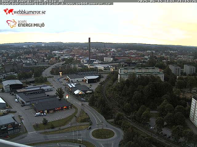 Webbkamera i Borås