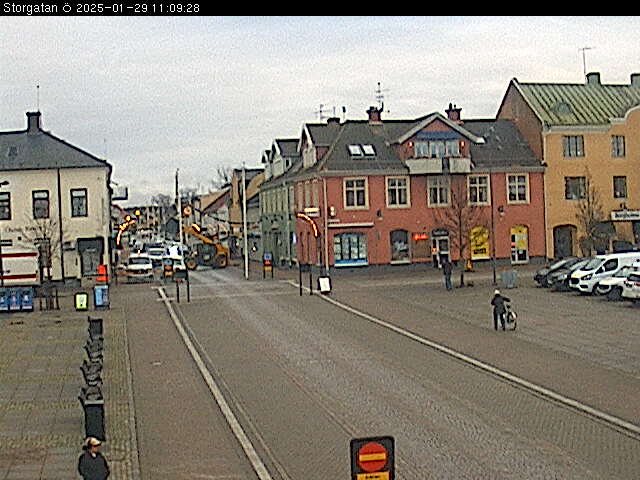 Webbkamera - Borgholm, Storgatan