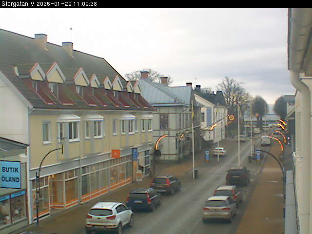 Webbkamera - Borgholm, Storgatan