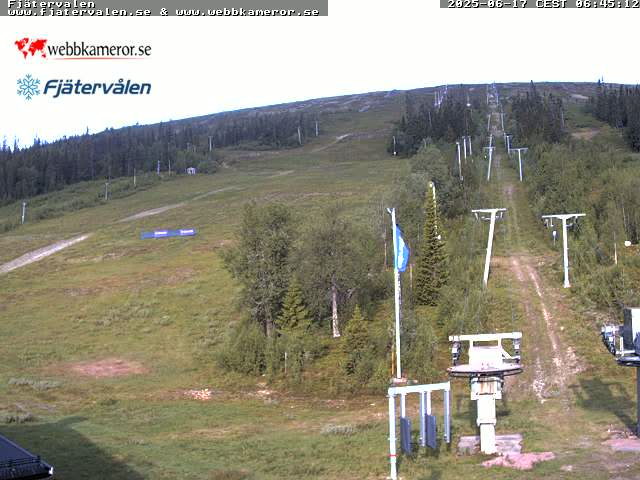 Webbkamera - Fjätervålen