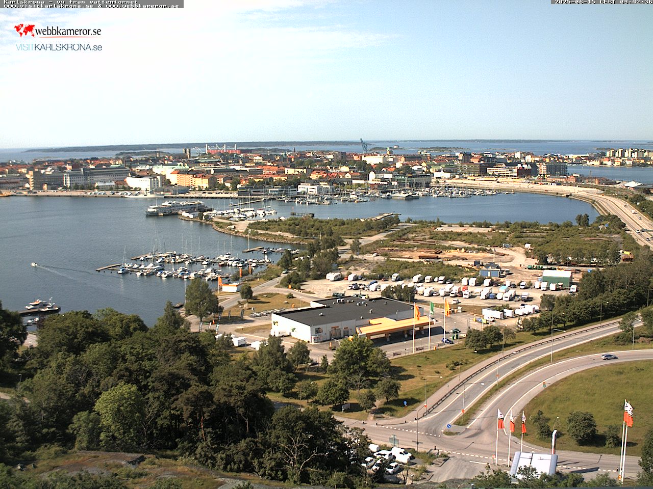 Webbkamera - Karlskrona