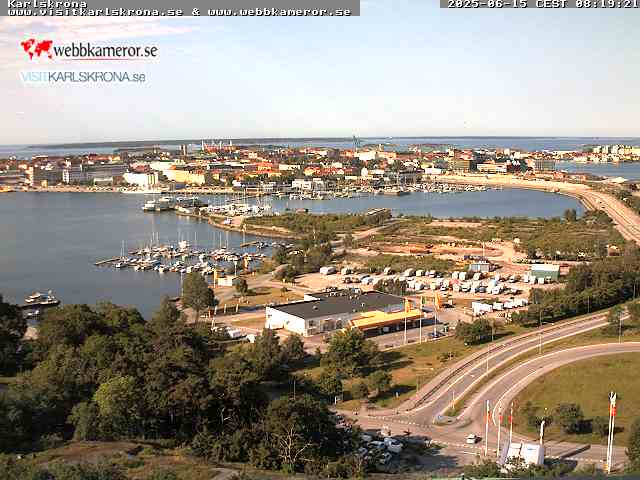 Webbkamera - Karlskrona