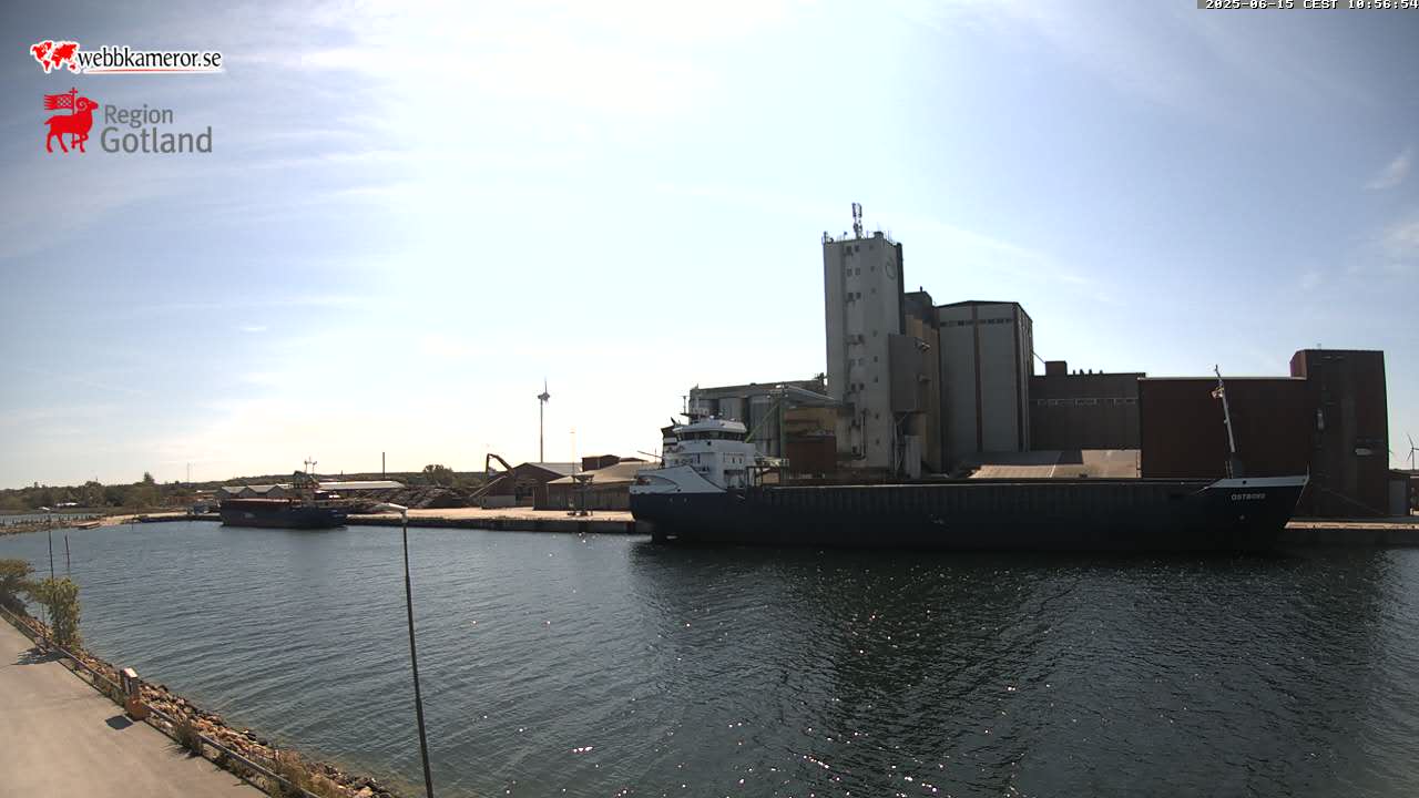 Webbkamera - Klintehamn
