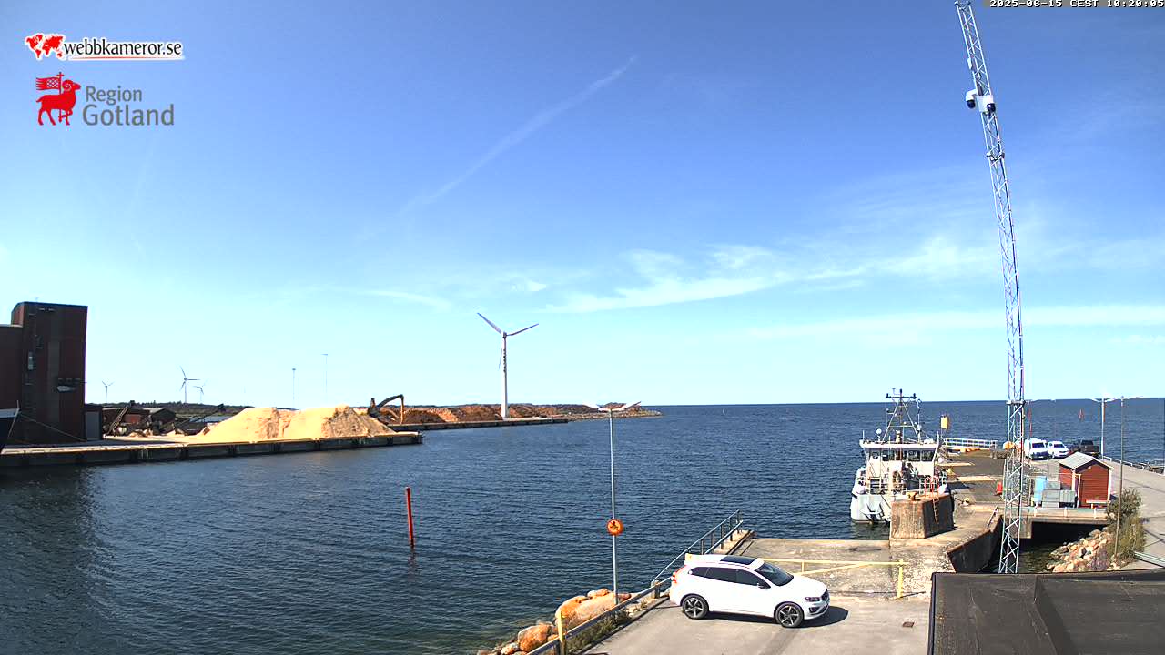Webbkamera - Klintehamn