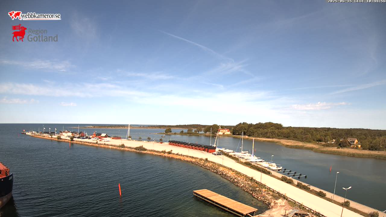 Webbkamera - Klintehamn