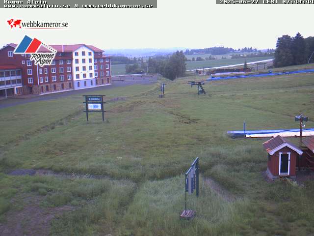 Webbkamera - Romme Alpin