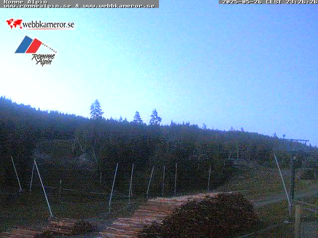 Webbkamera - Romme Alpin