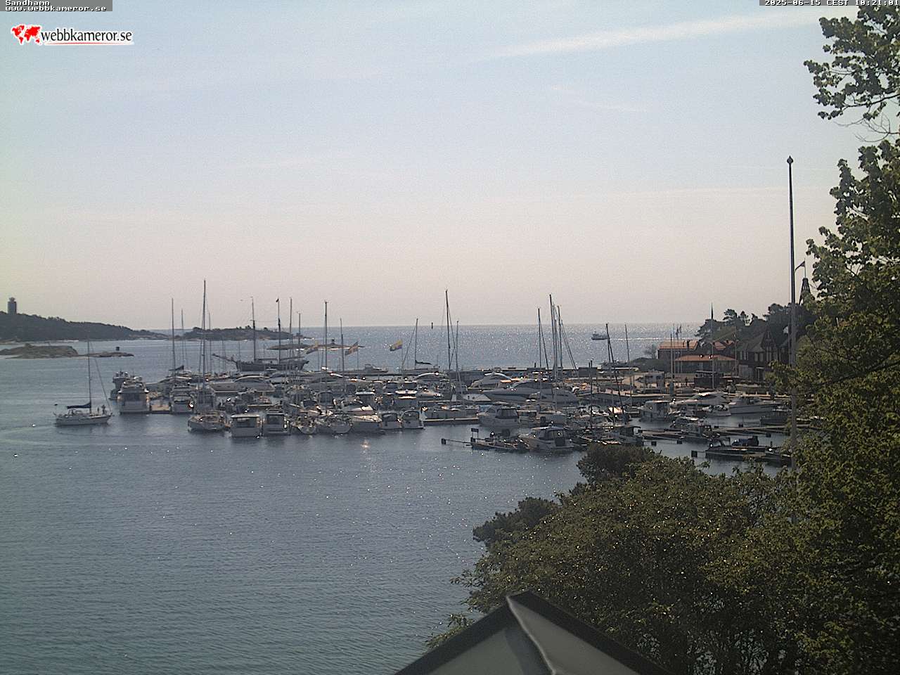 Webbkamera - Sandhamn