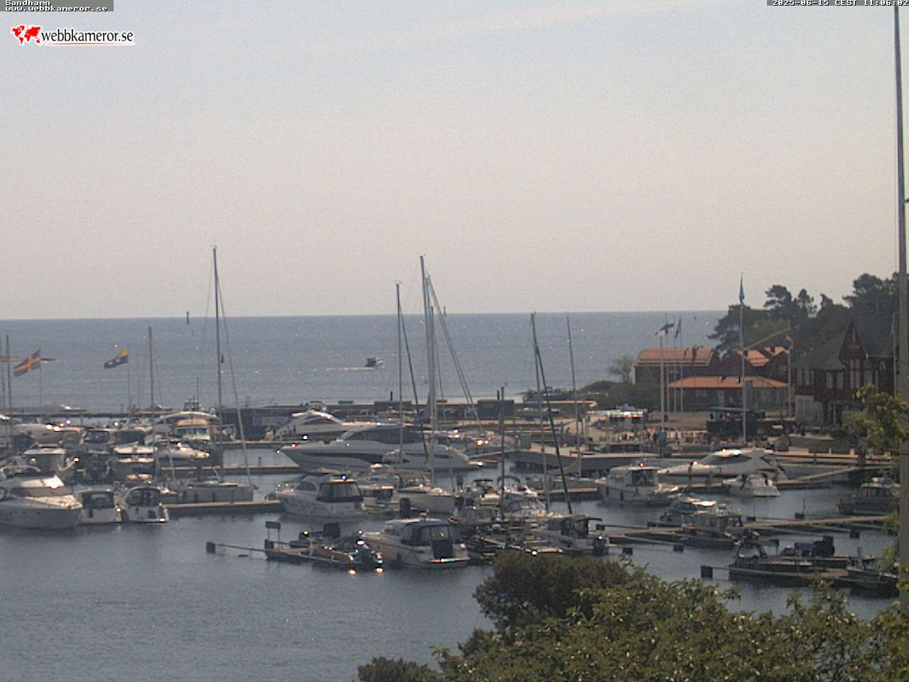 Webbkamera - Sandhamn