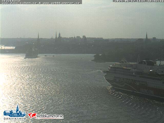 Webbkamera - Stockholms inlopp