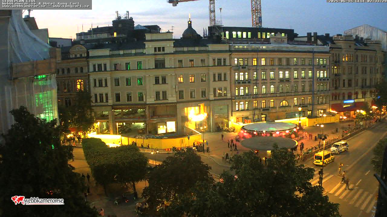 Stureplan i Stockholm