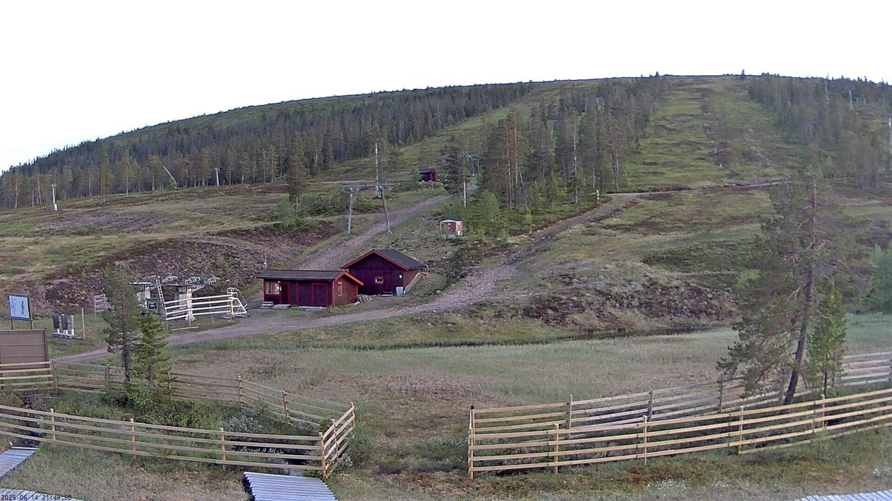 Webbkamera - Tandådalen Östra