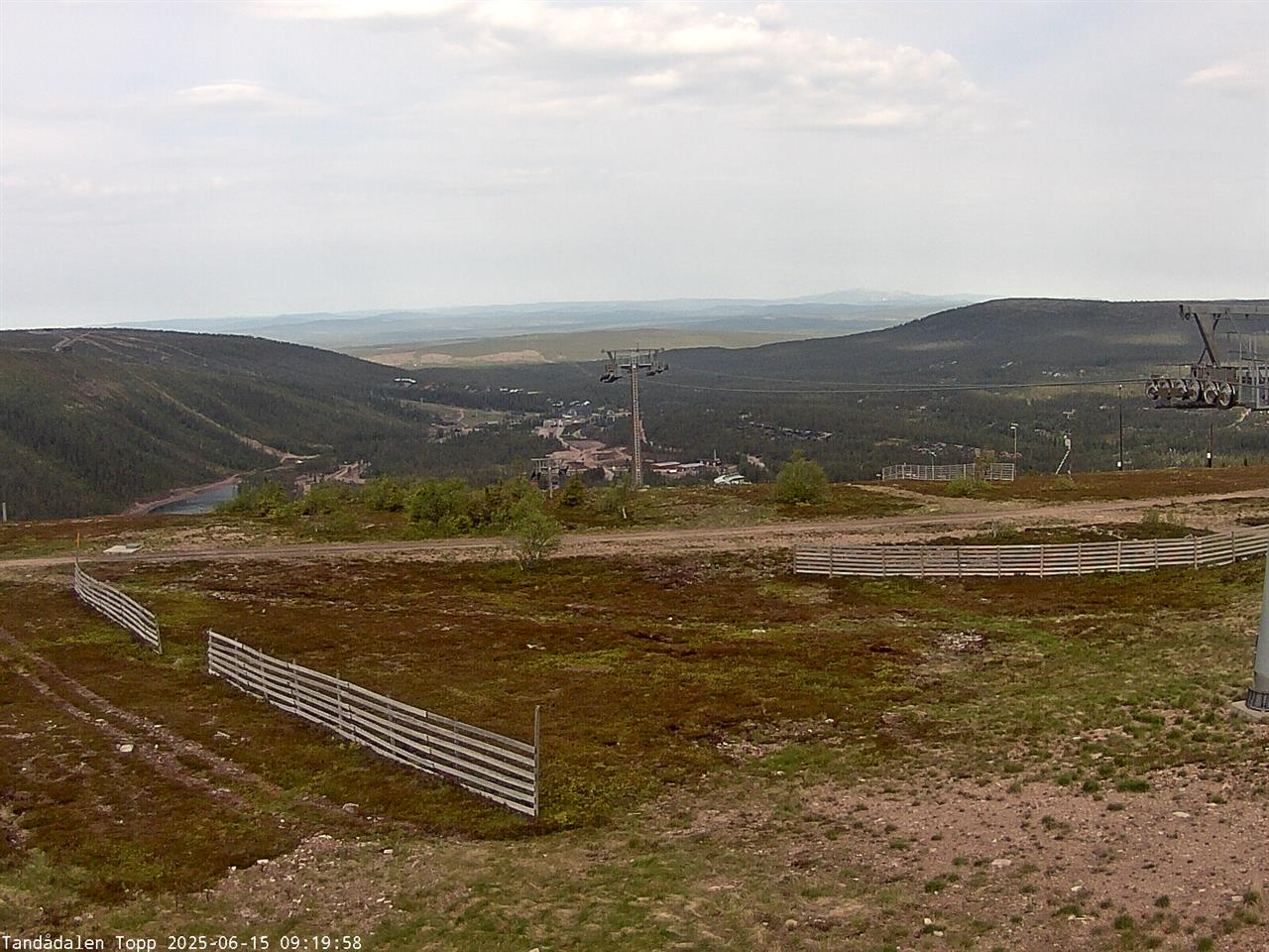 Webbkamera - Tandådalen Topp