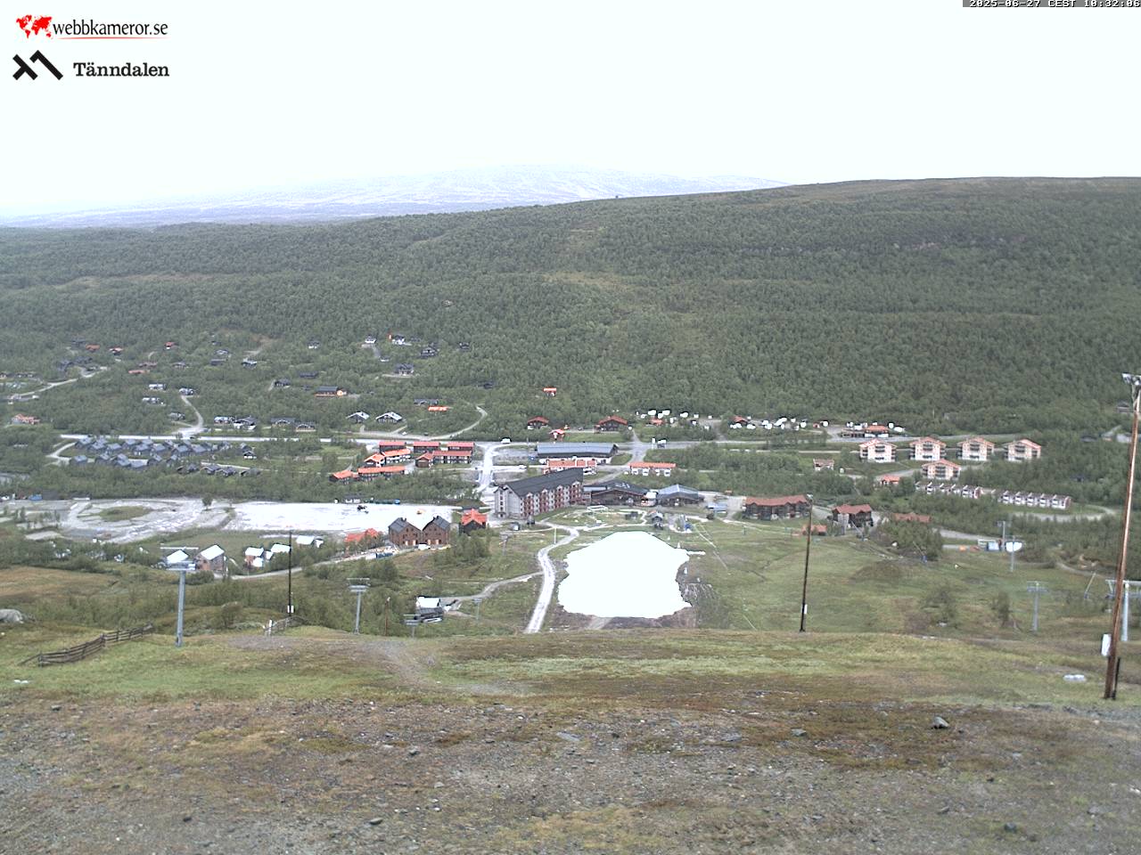 Webbkamera - Hamrafjället, Tänndalen, Funäsdalen