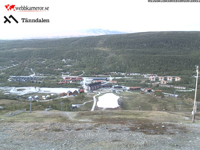 Webbkamera - Hamrafjället, Tänndalen, Funäsdalen