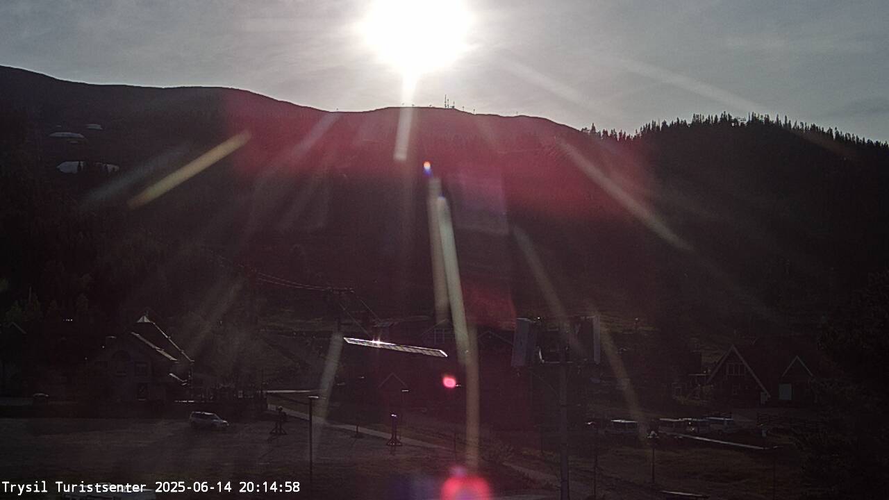 Trysil - Turistsenter/Turistcenter