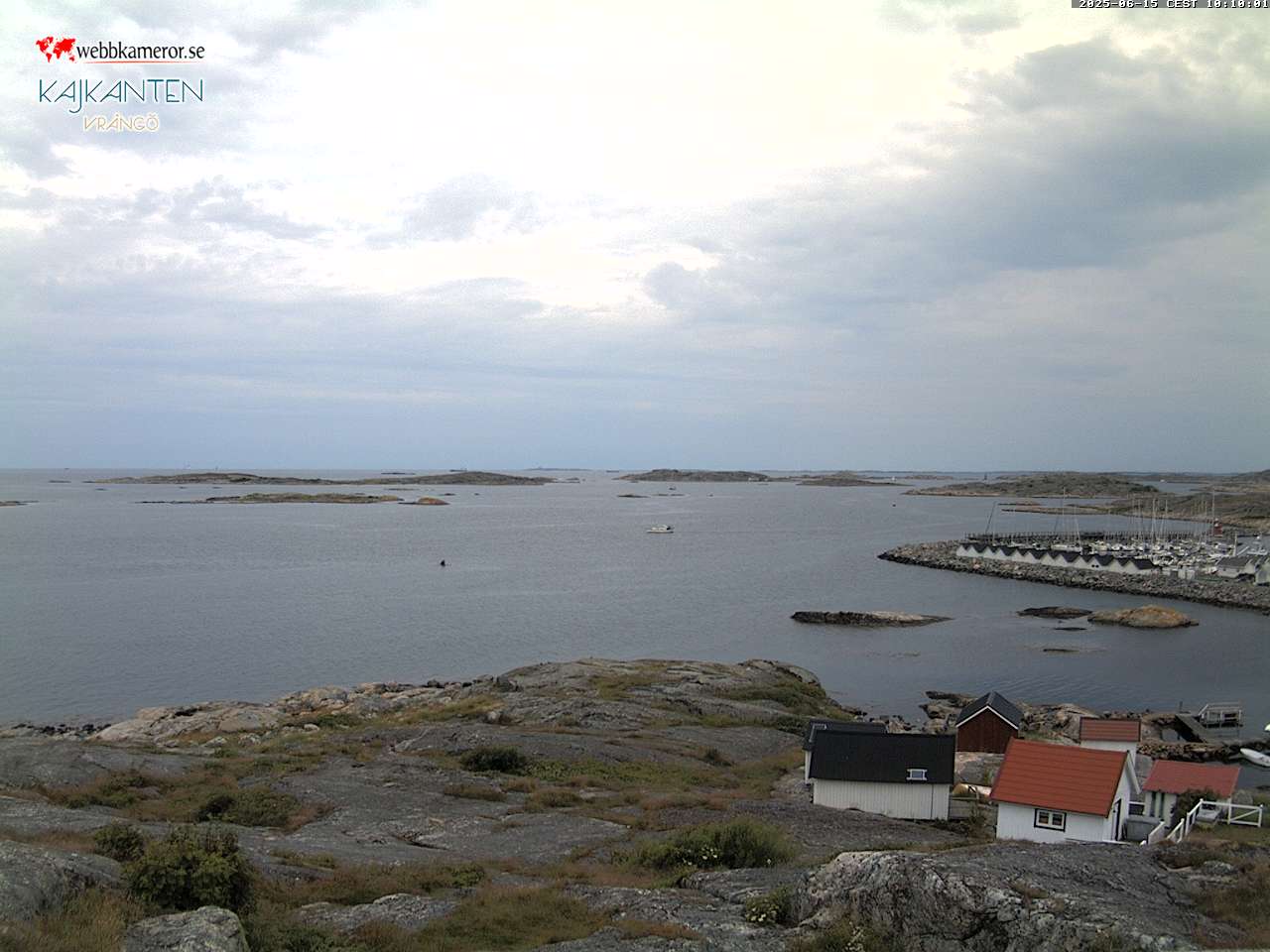Webbkamera på Vrångö