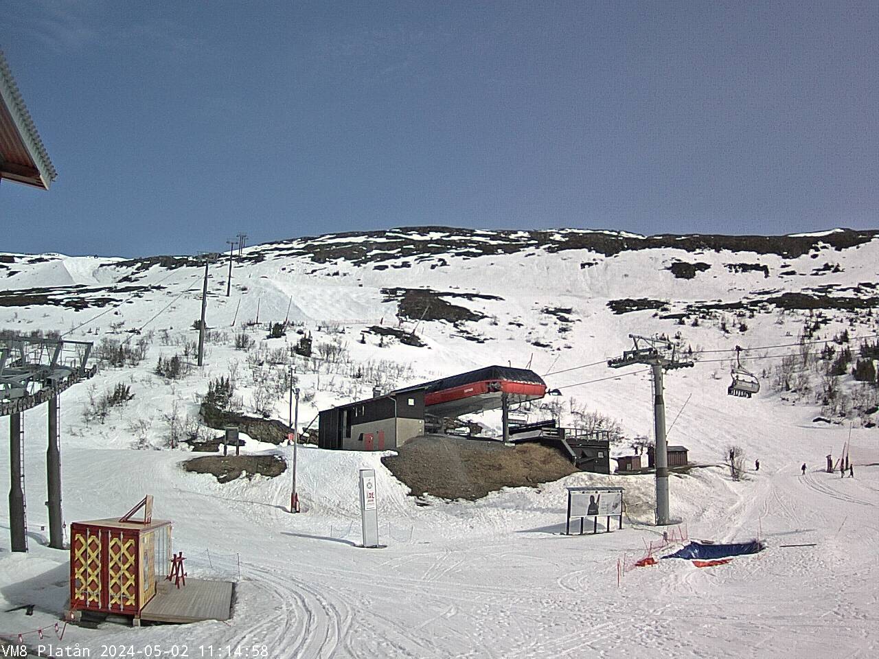 Åre webcam - VM Platan ski station