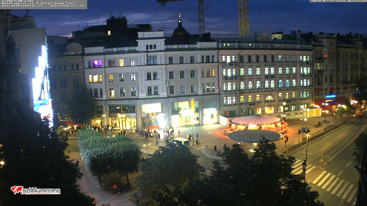 Stureplan i Stockholm